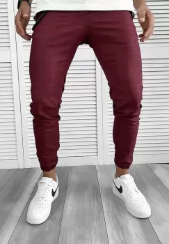 Pantaloni barbati casual in carouri 12127 B8-1 imagine