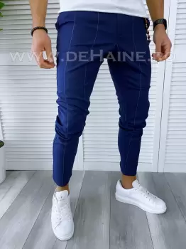 Pantaloni barbati casual regular fit B1751 E imagine