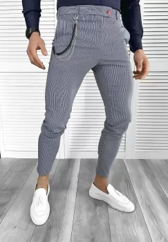 Pantaloni barbati eleganti 10489 imagine