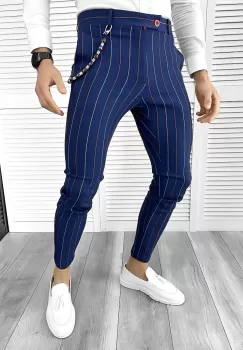 Pantaloni barbati eleganti 10491 imagine
