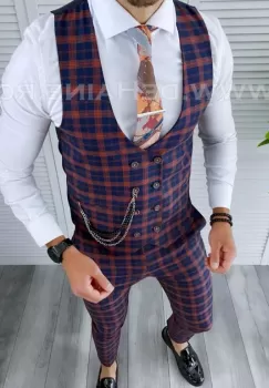 Pantaloni barbati eleganti 11949 263-4 imagine