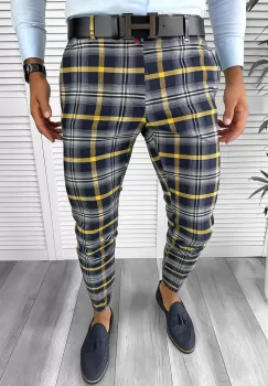 Pantaloni barbati eleganti 12116 D3-3.2* SD imagine