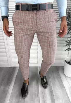 Pantaloni barbati eleganti 7156 B8-2 imagine