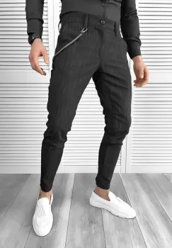 Pantaloni barbati eleganti 7220 imagine