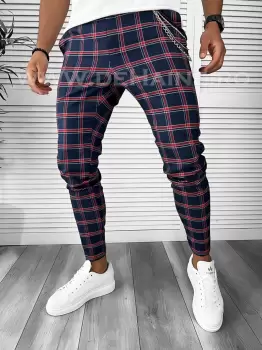 Pantaloni barbati eleganti B1828 6-3 e imagine