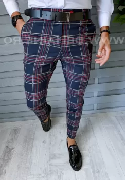 Pantaloni barbati eleganti B1834 O3.4.1 imagine
