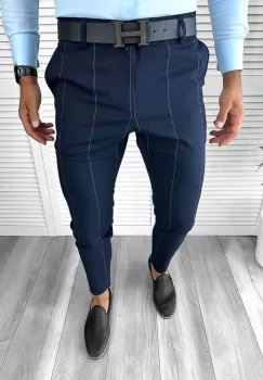 Pantaloni barbati eleganti B5761 F8-5.3 / 13-4 E~ imagine