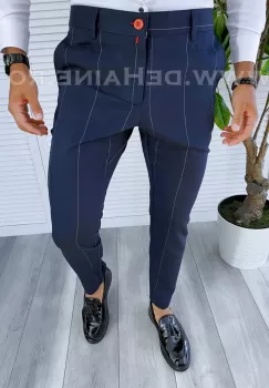 Pantaloni barbati eleganti B5761 F8-5.3 imagine
