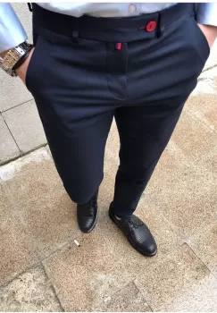 Pantaloni barbati eleganti ZR A1042 imagine