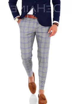 Pantaloni barbati eleganti ZR A1639 B-2 imagine