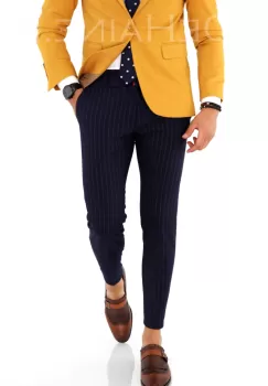 Pantaloni barbati eleganti ZR A1654 B2-6 imagine