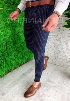 Pantaloni barbati eleganti ZR A4525 imagine