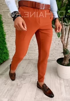 Pantaloni barbati eleganti ZR A5679 B2-7 imagine