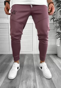 Pantaloni de trening maro 12347 V6-2 imagine