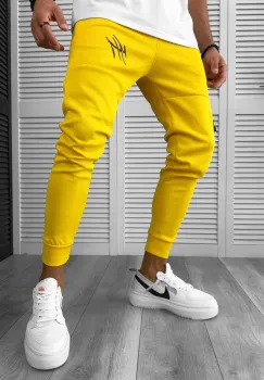 Pantaloni de trening MUSTAR silon conici 12378 37-3 imagine