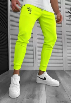 Pantaloni de trening neon 12616 imagine