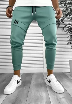 Pantaloni de trening vernil conici 12259 imagine