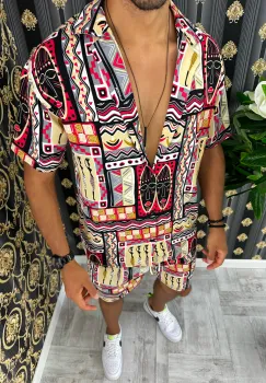 Pantaloni scurti casual  12055 P20-5.3 imagine