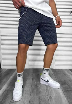 Pantaloni scurti casual  bleumain  13180 imagine