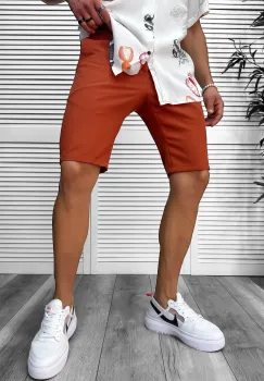 Pantaloni scurti casual  caramizii 13058 imagine