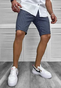 Pantaloni scurti casual  cu imprimeu  13108 imagine