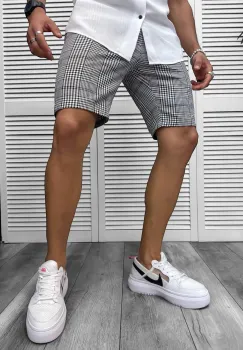 Pantaloni scurti casual  cu imprimeu  13109 imagine