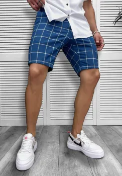 Pantaloni scurti casual  cu imprimeu  13110 imagine