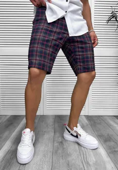 Pantaloni scurti casual  cu imprimeu  13112 imagine