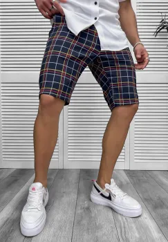 Pantaloni scurti casual  cu imprimeu  13113 imagine