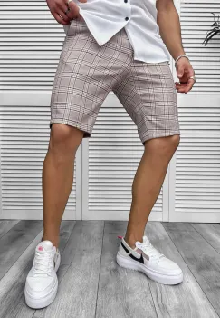 Pantaloni scurti casual  cu imprimeu  13116 imagine