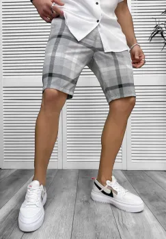 Pantaloni scurti casual  cu imprimeu  13117 imagine