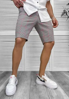 Pantaloni scurti casual  cu imprimeu  13118 imagine