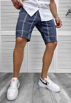 Pantaloni scurti casual  cu imprimeu  13119 imagine
