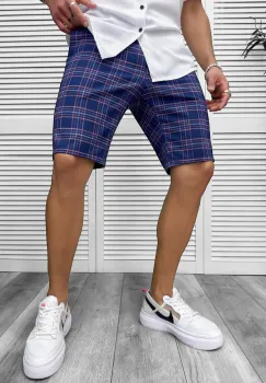 Pantaloni scurti casual  cu imprimeu  13121 imagine