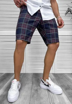 Pantaloni scurti casual  cu imprimeu  13122 imagine