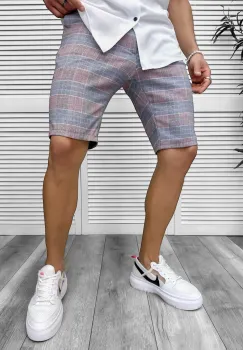 Pantaloni scurti casual  cu imprimeu  13123 imagine