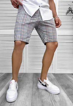 Pantaloni scurti casual  cu imprimeu  13125 imagine