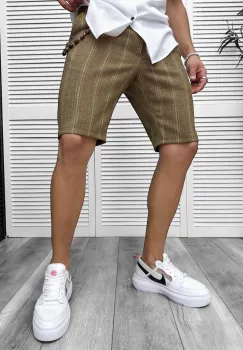 Pantaloni scurti casual  cu imprimeu  13128 imagine