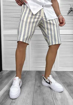 Pantaloni scurti casual  cu imprimeu  13129 imagine