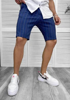 Pantaloni scurti casual  cu imprimeu  13130 imagine