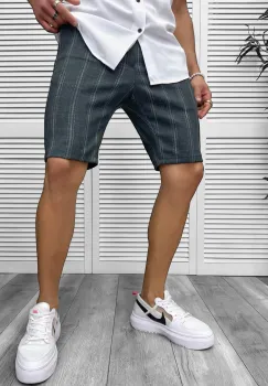 Pantaloni scurti casual  cu imprimeu  13131 imagine