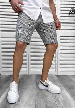 Pantaloni scurti casual  cu imprimeu  13133 imagine