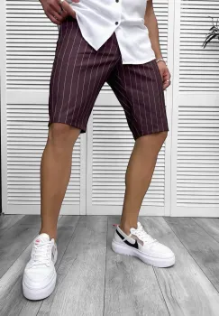 Pantaloni scurti casual  cu imprimeu  13134 imagine