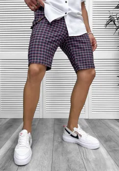 Pantaloni scurti casual  cu imprimeu  13135 imagine