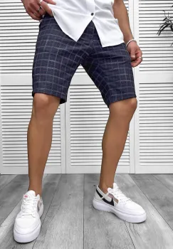 Pantaloni scurti casual  cu imprimeu  13136 imagine