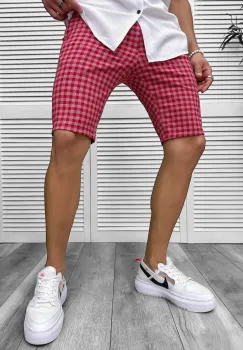 Pantaloni scurti casual  cu imprimeu  13137 imagine