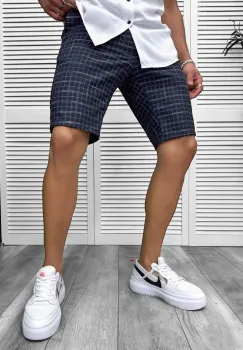 Pantaloni scurti casual  cu imprimeu  13138 imagine