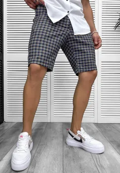 Pantaloni scurti casual  cu imprimeu  13139 imagine