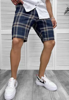 Pantaloni scurti casual  cu imprimeu  13140 imagine