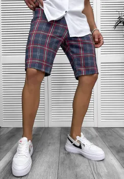 Pantaloni scurti casual  cu imprimeu  13141 imagine